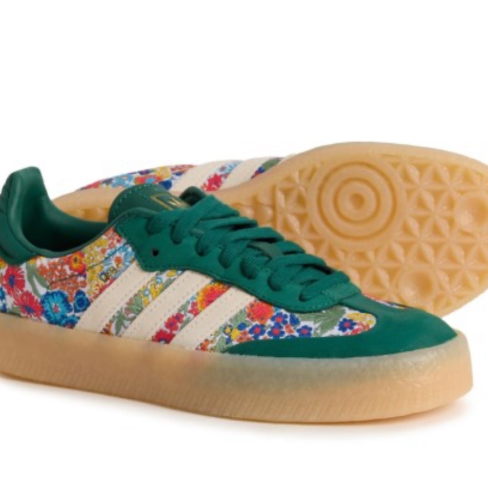 adidas Sambae
Liberty London Collegiate Green (Women's)